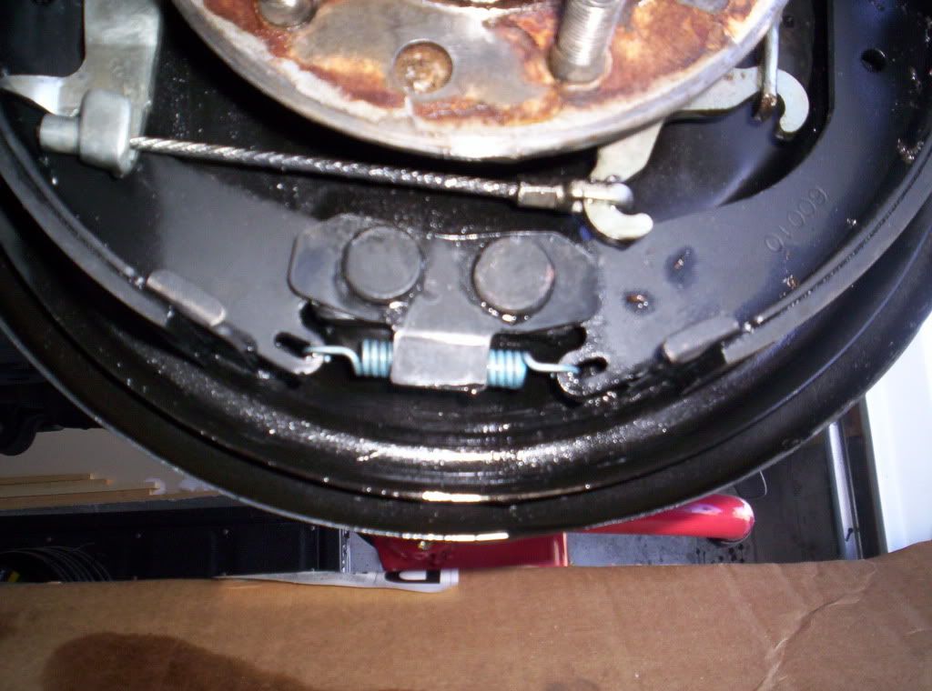 Drums Brakes Sticking After Brake Job TTORA Forum